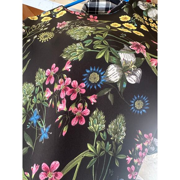 Catherine Malandrino floral top - Medium - Picture 6 of 7